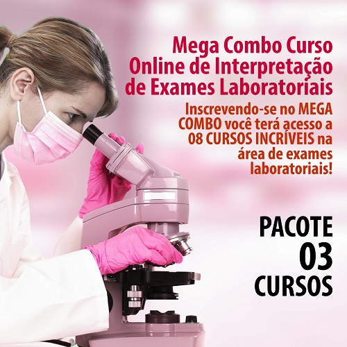 Combo 03 Cursos Online De Interpretacao De Exames Laboratoriais Medvep