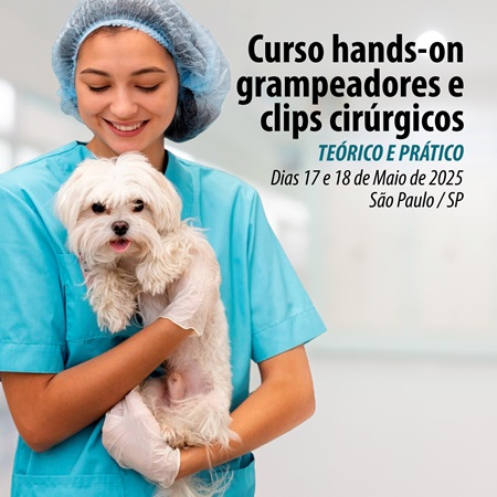 Curso hands-on grampeadores e clips cirúrgicos - TEÓRICO PRÁTICO