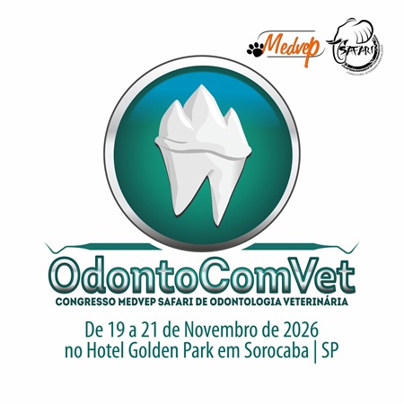 OdontoComVet 2026 - Congresso Medvep Safari de Odontologia Veterinária