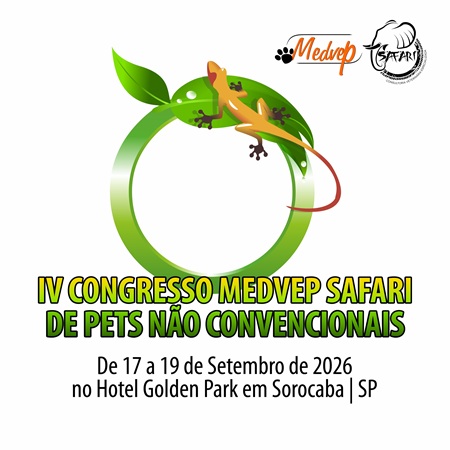 IV Congresso Medvep Safari de Pets não convencionais
