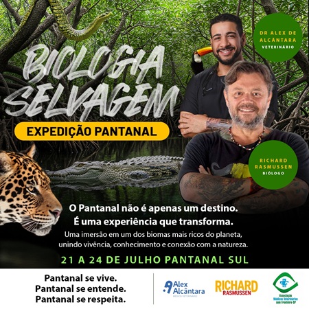 Biologia Selvagem - Edição Pantanal