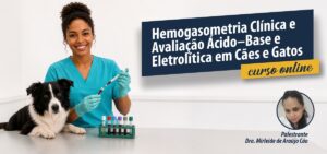 Hemogasometria Clínica e Avaliação Ácido–Base e Eletrolítica em Cães e Gatos – Curso Teórico